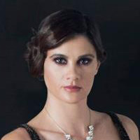 Η Άννα Μαρία Παπαχαραλάμπους ως Τουρβέλ